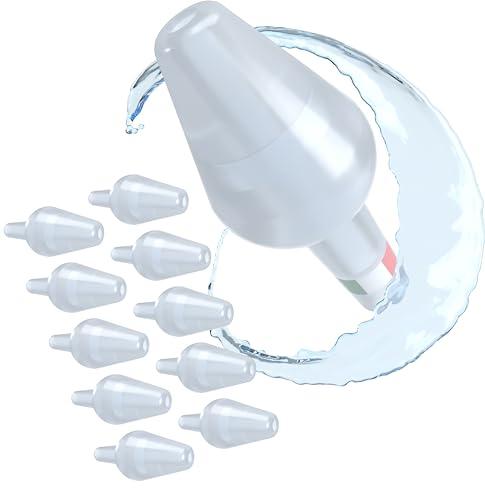 Rino Set Olive Nasali per Lavaggi Neonato, Bambini e Adulti (10 Olive)