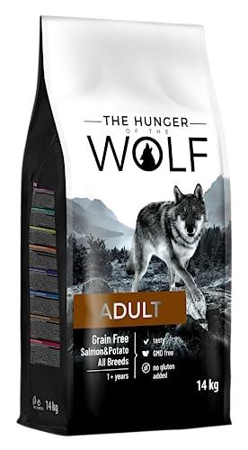 The Hunger of the Wolf - Salmone e Patate - Grain Free - 14kg