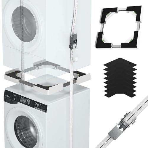 Kit di impilaggio universale per lavatrice e asciugatrice JHCHU