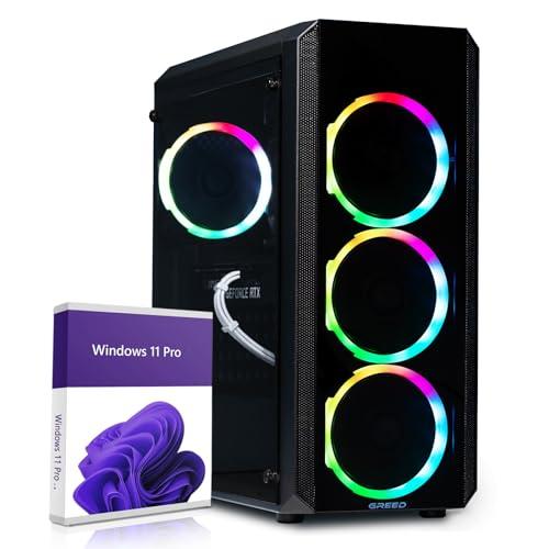 Greed® Mk2 4K High End Gaming PC Raytracing - Core i9 10900F - RTX 4060