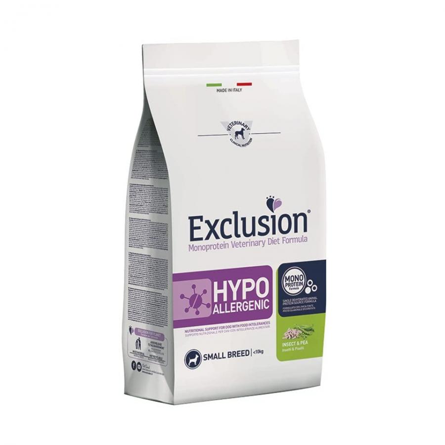 Exclusion - Diet Hypoallergenic Adult Medium Large agli Insetti e Piselli da 2 kg