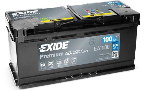 EXIDE Batteria di avviamento EA1000 100Ah