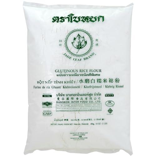 Jade Leaf Brand - Farina di Riso Glutinoso - 454g