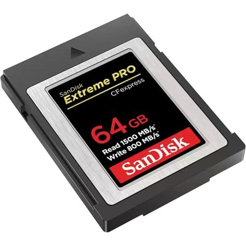 SanDisk 64GB Extreme PRO scheda CFexpress Type B