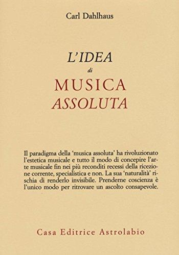 L'idea di musica assoluta