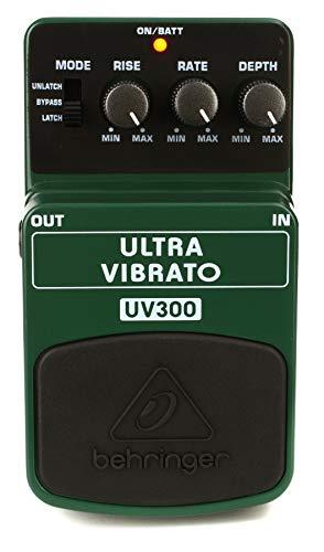 Behringer UV300 Ultra Vibrato - Pedale Effetto Tremolo Rotary Speaker Leslie Anni '60-'70 per Chitarra e Basso