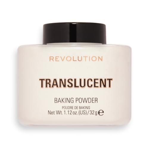 Makeup Revolution Loose Baking Powder - Cipria Fissante Traslucida