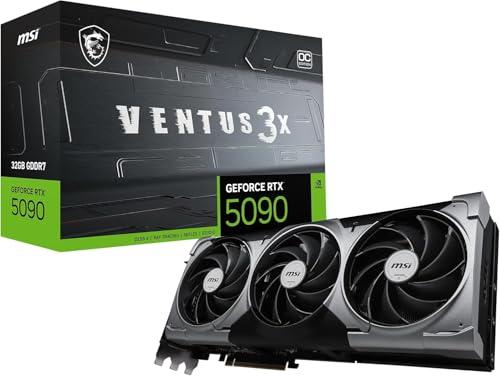 MSI GeForce RTX 5090 VENTUS 3X OC 32GB GDDR7
