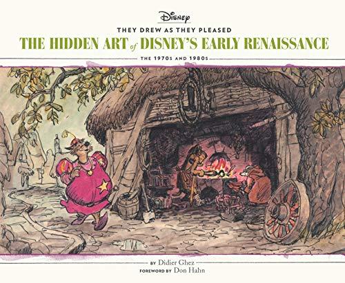 They Drew as They Pleased Vol. 5: L'Arte Nascosta del Rinascimento Disney (1970-1980)