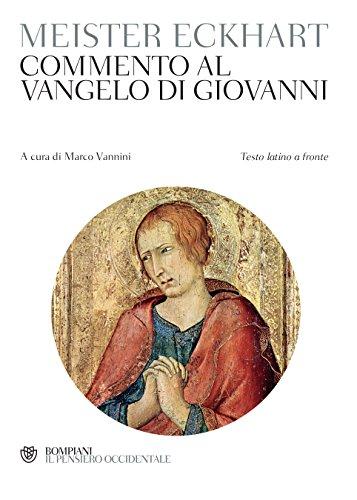 Commento al Vangelo di Giovanni: Testo latino a fronte