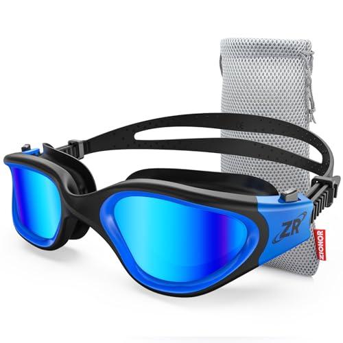 ZIONOR G1 Polarizzati Mirror Occhiali da Nuoto Unisex Adulto