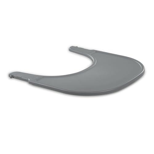 hauck Vassoio Seggiolone Pappa Alpha Click Tray - Grigio