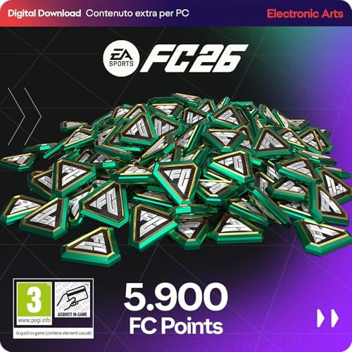 EA Sports FC 26 - 5900 UT Points PCWin | Codice EA App