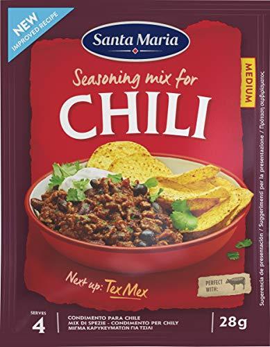 Santa Maria Spezie Miste al Chili 28g