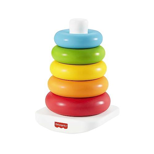 Fisher-Price Piramide degli Anelli Impilabili Eco-Friendly