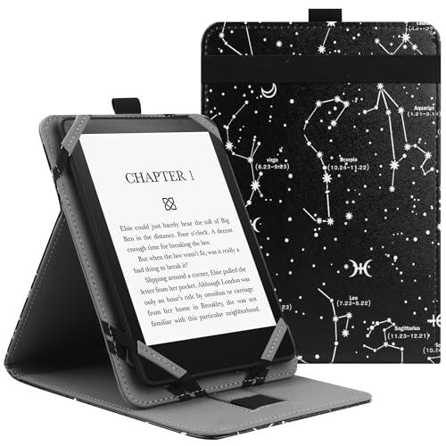 Custodia Universale VOVIPO per E-reader 6-7 Pollici - Design Costellazione