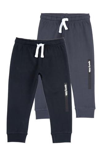 Chicco, Set Pantaloni Lunghi in Felpa Leggera, Bambini e Ragazzi, Blu (2), 5 Anni