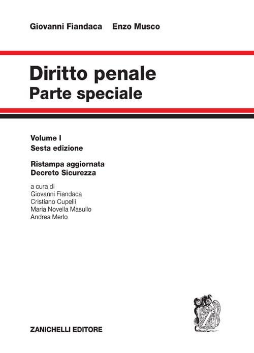 Diritto penale. Parte speciale (Vol. 1)