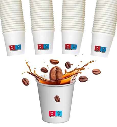 Bicchierini Caffè Monouso in Carta - 75ml - Confezione da 1000