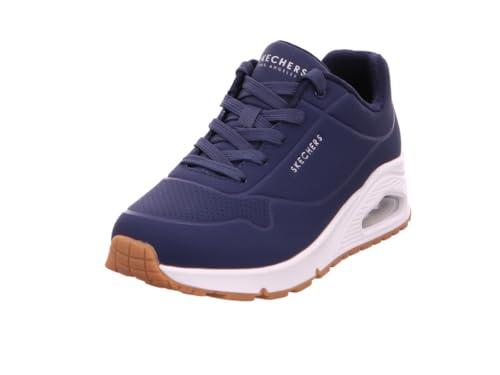 Skechers Uno Stand On Air, Scarpe da ginnastica Donna, Navy Durabuck Mesh