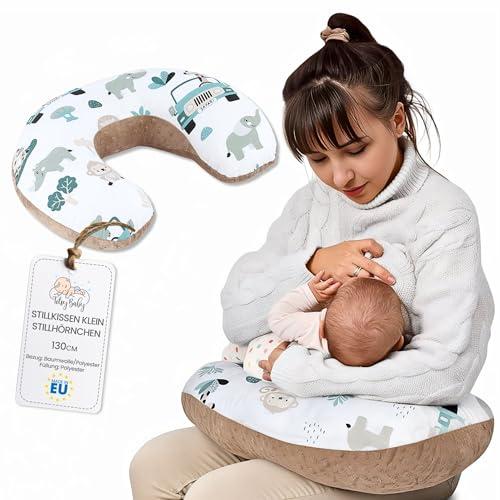 Totsy Baby Cuscino allattamento e gravidanza Basic 130 cm - Africa Cachi