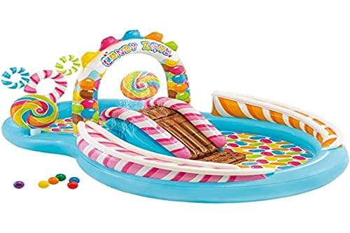 Intex Playcenter Caramelle 57149 - Piscina Gonfiabile per Bambini
