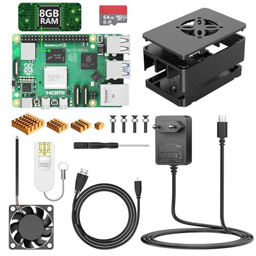 Raspberry Pi 5 Starter Kit 8GB con Accessori Essenziali
