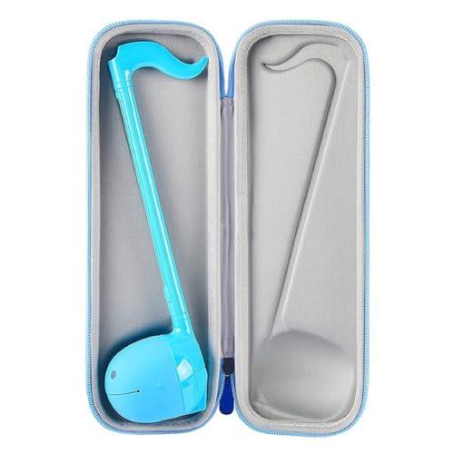 Kexpery Borsa portaoggetti impermeabile per Otamatone - Blu