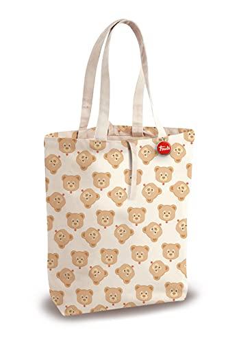 Trudi Teddy Love Shopper Spring - Borsa Shopper Orsetto