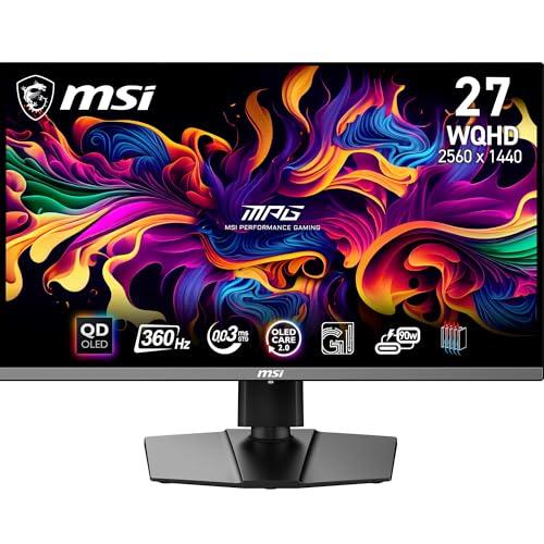 MSI MPG 271QRX QD-OLED Gaming Monitor