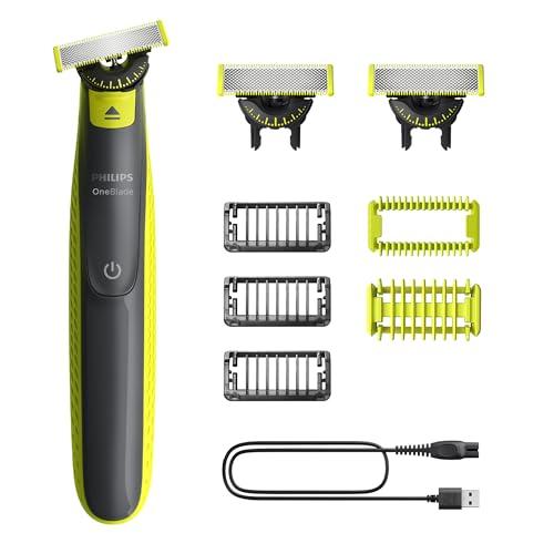 Philips OneBlade 360 Viso + Corpo QP2824/31: Rasoio Elettrico Ibrido