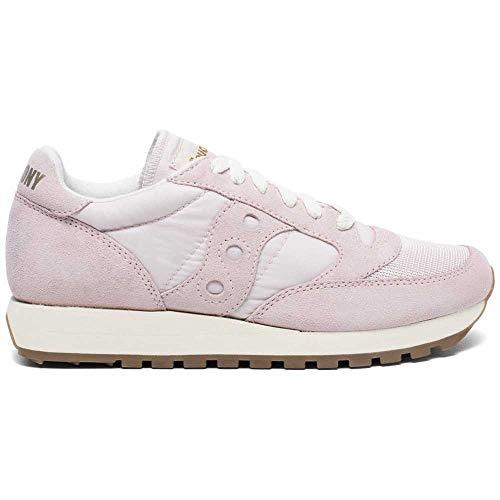 Saucony Jazz Original Vintage Rosa - Scarpe da Ginnastica Unisex Adulto