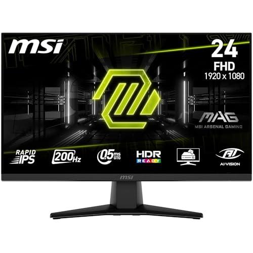 MSI MAG 242F Monitor Gaming 24