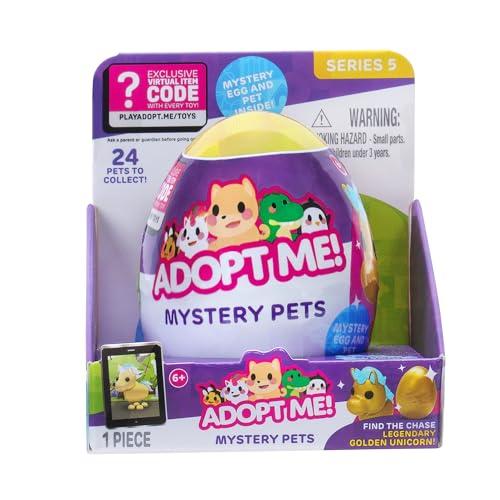 Adopt Me! Mystery Collectibles (Mystery Pets) S5 - Figurina a Sorpresa