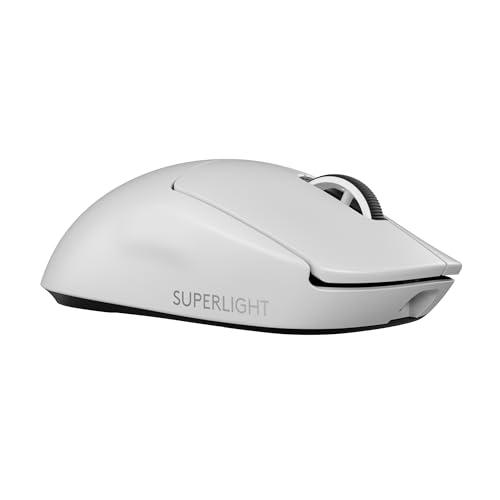 Logitech G PRO X SUPERLIGHT 2 SE Mouse Gaming Wireless Bianco