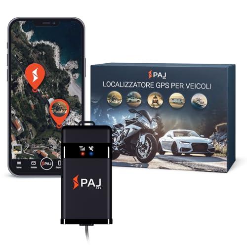 PAJ VEHICLE Finder 2.0 Localizzatore GPS per Moto e Auto