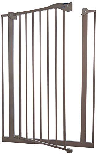 Savic Dog Barriera di Sicurezza per Cani - Warm Grey, 107 cm