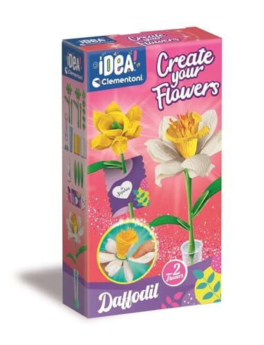 Clementoni Idea - Create Your Flowers Narciso