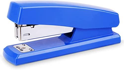 Cucitrice da Tavolo EFARMA Blu - Cucitrice Multifunzionale ad Alta Resistenza per Ufficio, Casa e Studenti