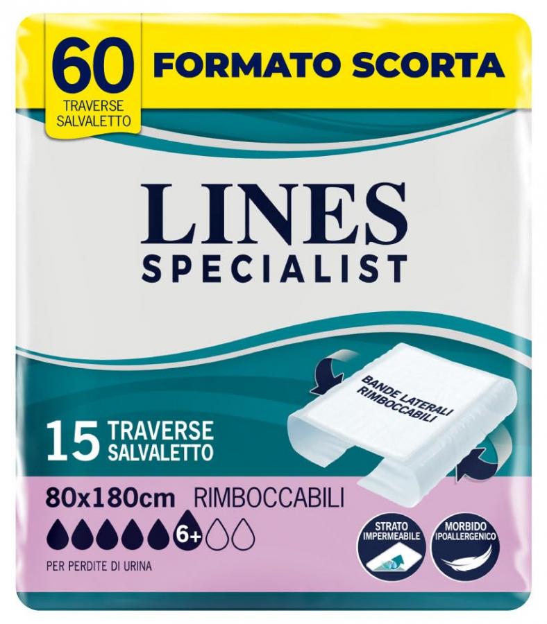 Lines Specialist Traversa Salvaletto 80x180 (60 unità)