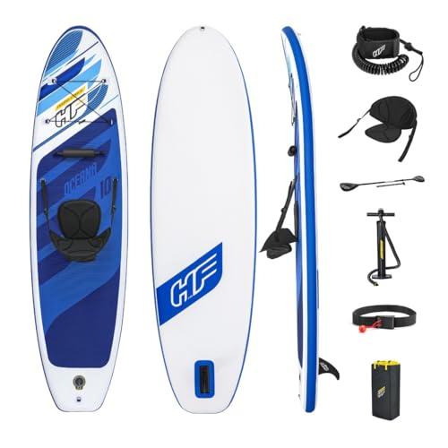 Hydro-Force™ SUP Gonfiabile Unisex 3.05m con Sedile e Pagaia Convertibile