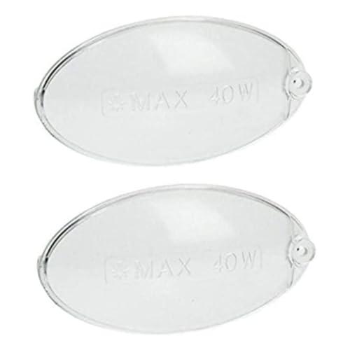 Coppia Plafoniere Cappa Compatibili con Faber 100x54 mm