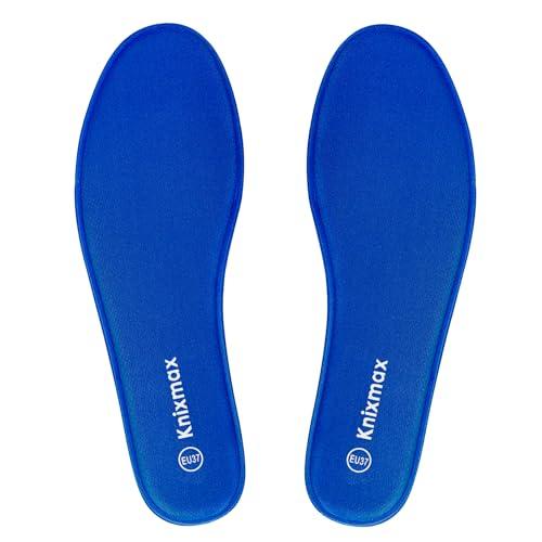 Knixmax Solette Memory Foam Blu Navy - Comfort e Supporto per Uomo e Donna