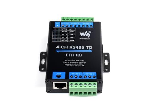 Waveshare Server Seriale Ethernet RS485 a 4 Canali