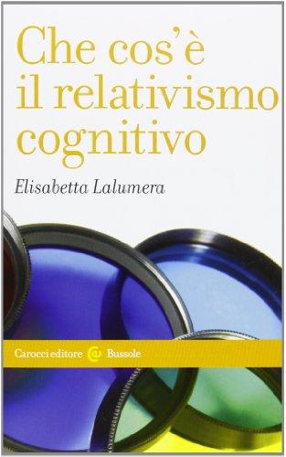 Che cos'è il relativismo cognitivo