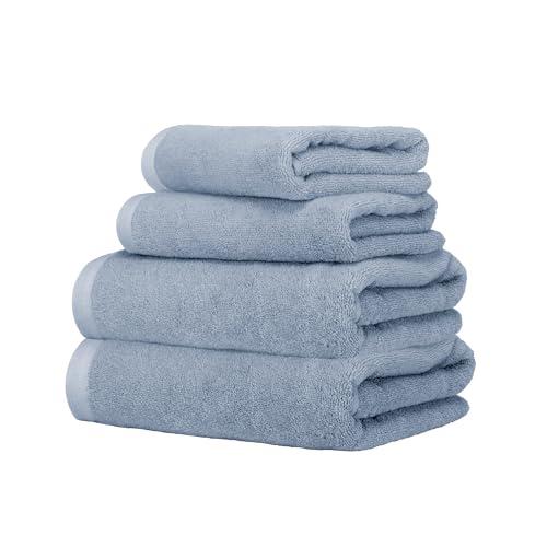 Set Asciugamani 2+2 Ruggeri Let's Color! Azzurro