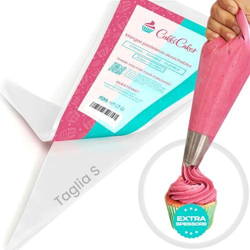 CukkiCakes Sac à Poche Professionali USA e Getta