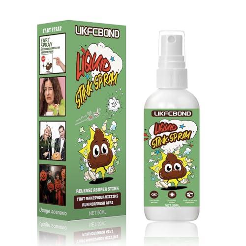 LIKFCBOND Spray Scoreggia Puzzolente, 50ml