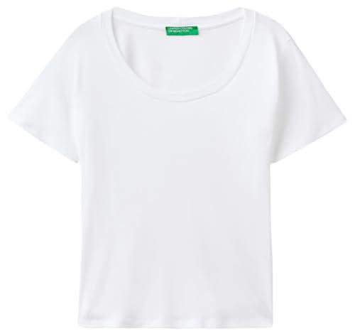 T-Shirt Costina Scollo Ovale United Colors of Benetton