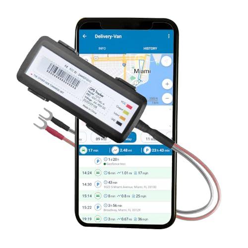 GPS Tracker 4G Nascosto GPS7000 per Auto con Monitoraggio in Tempo Reale